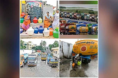 The tanker operators and suppliers of packaged drinking water opposed this ban and went on a three-day strike