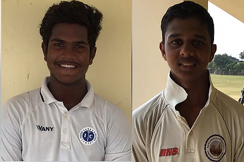 Sri Abisek; Adittya Varadharajan