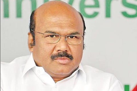 Fisheries Minister D Jayakumar