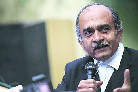 Centre moves SC seeking initiation of contempt proceedings against Prashant Bhushan