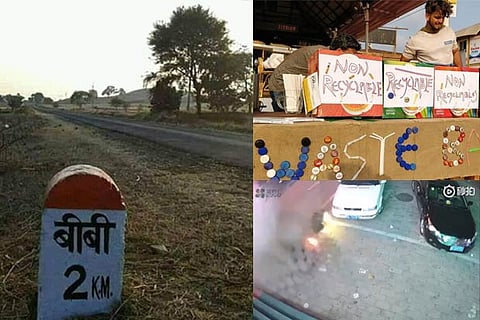 Trending in TN: Goa's 'waste bar', Anand Mahindra's bid for captions and a boy setting a manhole on fire