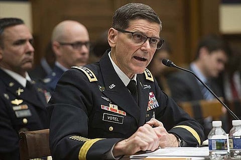 US Central Command General Joseph Votel