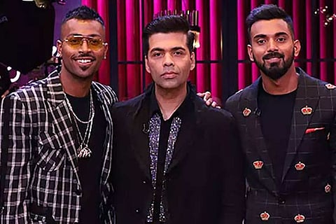 Karan Johar, Pandya and Rahul booked for making anti-women remarks