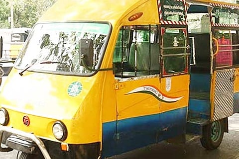 Share auto fares go up, twice in 2 months