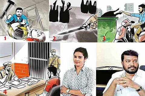 Sandhya and Balakrishnan