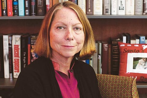 Former New York Times Executive Editor Jill Abramson