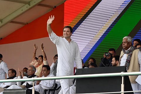 Rahul Gandhi calls Modi 'darpok', dares him to 10 min debate on Rafale and national security