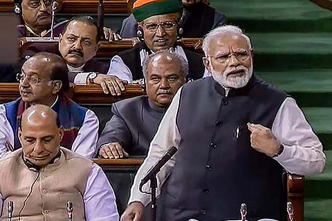 Most opposition leaders on bail, Corrupt will continue to fear me: PM Modi