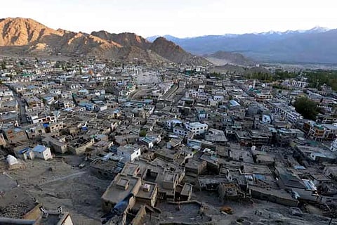 Ladakh to become J-K's third administrative division