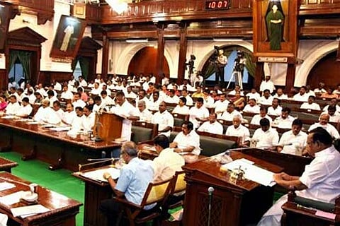Mixed reaction by Opposition to Tamil Nadu budget