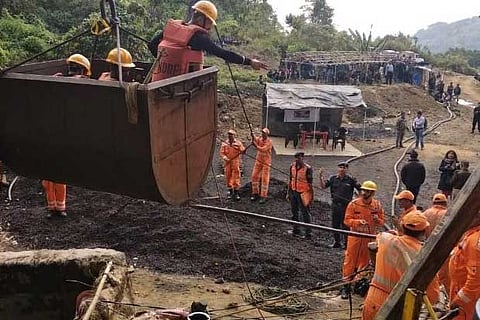 SC notice to owner of Meghalaya coal mine