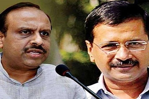 Kejriwal, Vijender Gupta in war of words over deletion of voters' names in Delhi