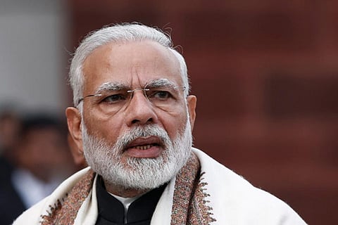 Citizenship bill: Protesters again wave black flags at Modi in Assam