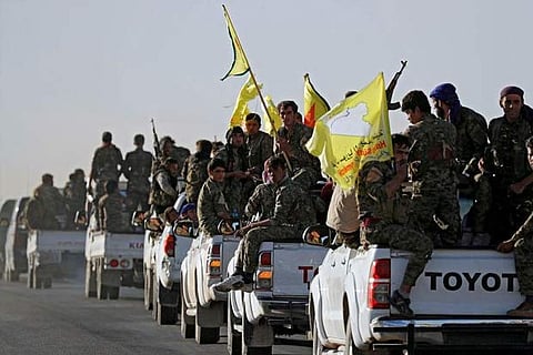 US-backed Syrian force launches 'final battle' against Islamic State