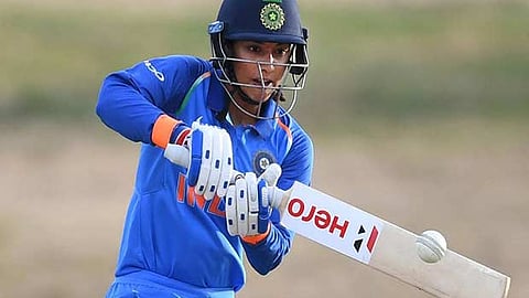 Indian batter Smriti Mandhana