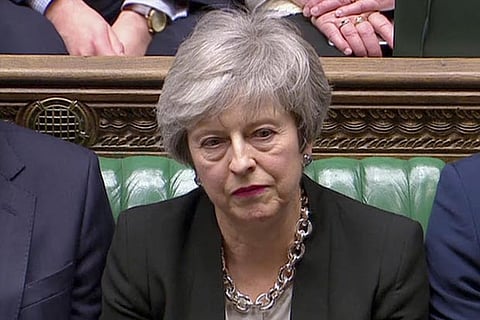 Theresa May asks MPs for 'some time' to hold Brexit talks