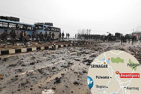 42 CRPF troopers killed in 'single worst terrorist attack' in Kashmir