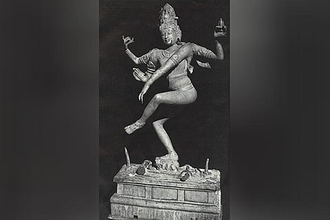 Stolen Nataraja bronze idol