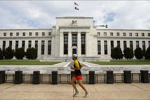 Chance of a U.S. recession up, number of Fed rate hikes down: Reuters poll