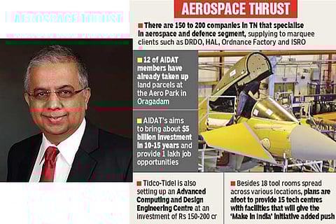 Tamil Nadu's aerospace kitty reaps investment of over Rs 200 crore