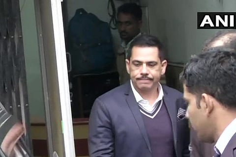 Bikaner land scam case: ED attaches Robert Vadra's assets worth Rs 4.62 cr