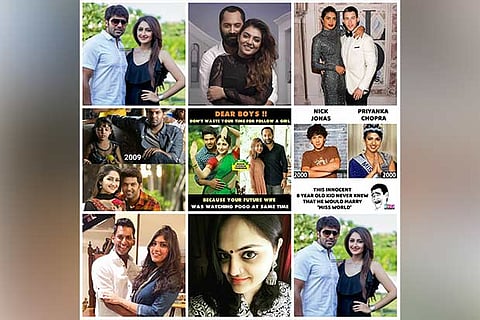 Memes of actors that surfaced the internet