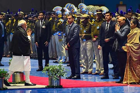 In solidarity with forces in defending India's unity, says all party resolution