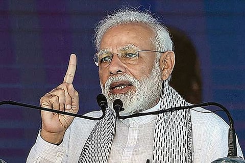 'New India' won't spare those who target its soldiers: Modi