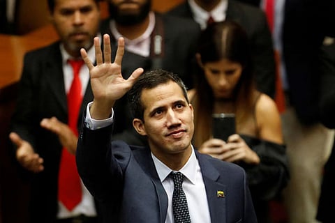 Recognise Guaido as Venezuela president: US tells EU