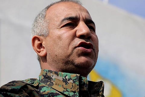 Jiya Furat, commander of the assault on the last jihadist enclave in eastern Syria