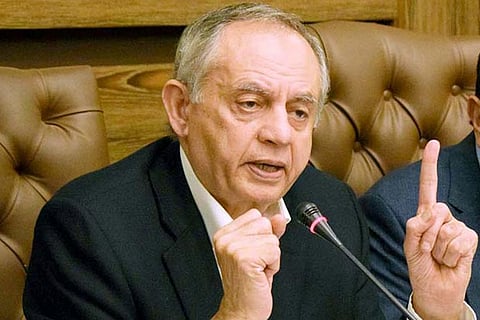 Pakistan PM Imran Khan's Advisor on Commerce Razak Dawood