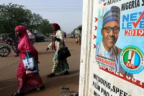 Nigerian presidential election postponed, all sides appeal for calm