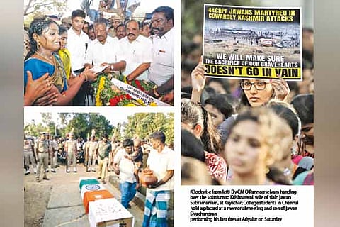 Nation was above family for him: Krishnaveni