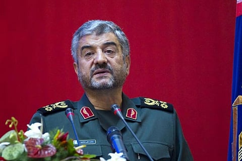Iran's Revolutionary guards commander Mohammad Ali Jafari