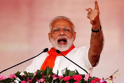 Fire raging in your hearts is in my heart too: PM Modi