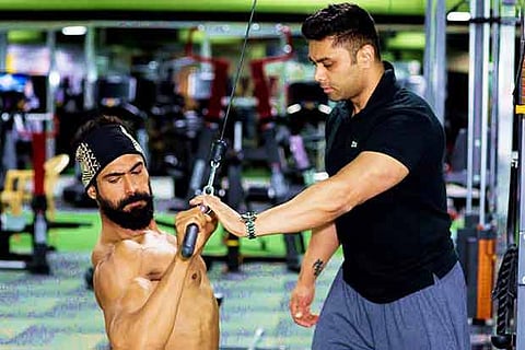 Fitness Mantra: Being fit is part of my job, says actor Rana Daggubati