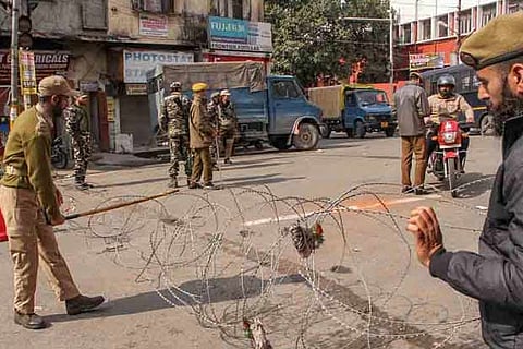 Curfew relaxed for two hours in parts of Jammu, no untoward incident reported