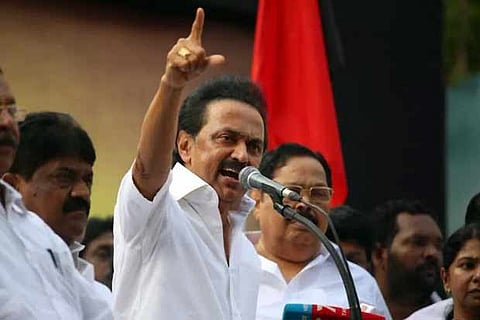 MK Stalin