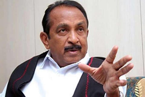 Vaiko, MDMK leader