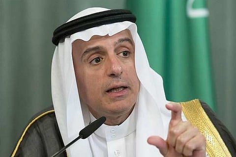 Saudi Foreign Minister Adel bin Ahmed Al-Jubeir