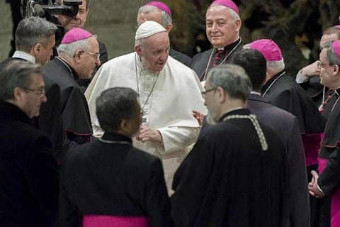 Cardinals blame 'homosexual agenda' for abuse crisis