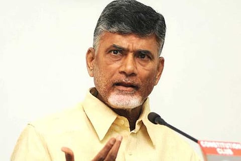 N Chandrababau Naidu