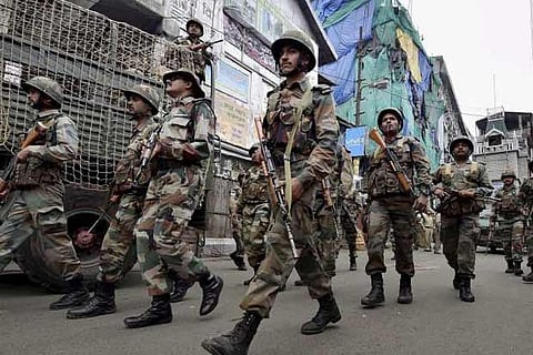 Paramilitary forces can now take free commercial flights to Kashmir valley: MHA