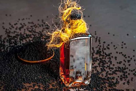 Black sesame oil: A powerful ingredient for hair and skin