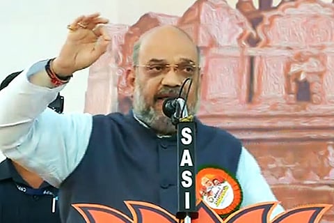 DMK-Congress synonymous with corruption: Amit Shah