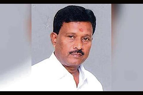 AIADMK MP S Rajendran killed in accident