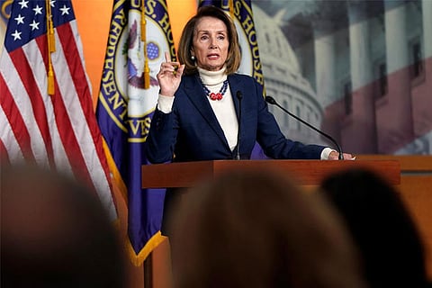 Speaker of the House Nancy Pelosi