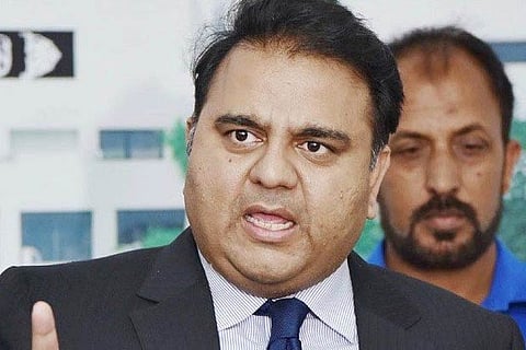 Pakistan Information Minister Fawad Chaudhry