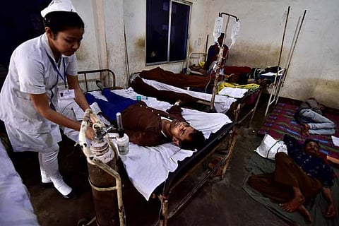 Assam hooch tragedy death toll crosses 100, 340 in hospital
