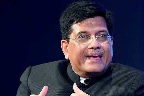 AIADMK, BJP regimes "double engines," to drive growth: Goyal